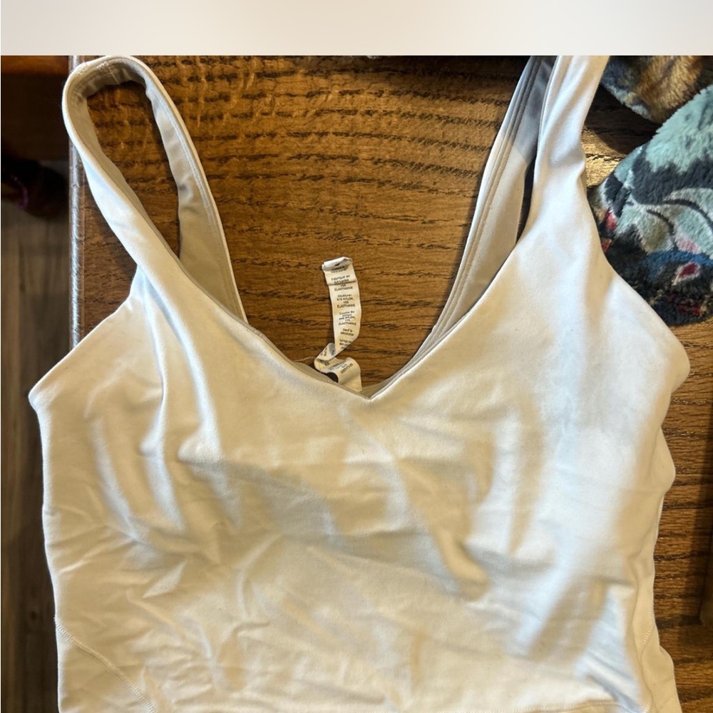 lululemon athletica white and grey